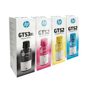 HP惠普原装正品GT53XL/GT52/GT51墨水黑色彩色GT5820 tank 411 510 410 418 519 531 672 725 755 798打印机
