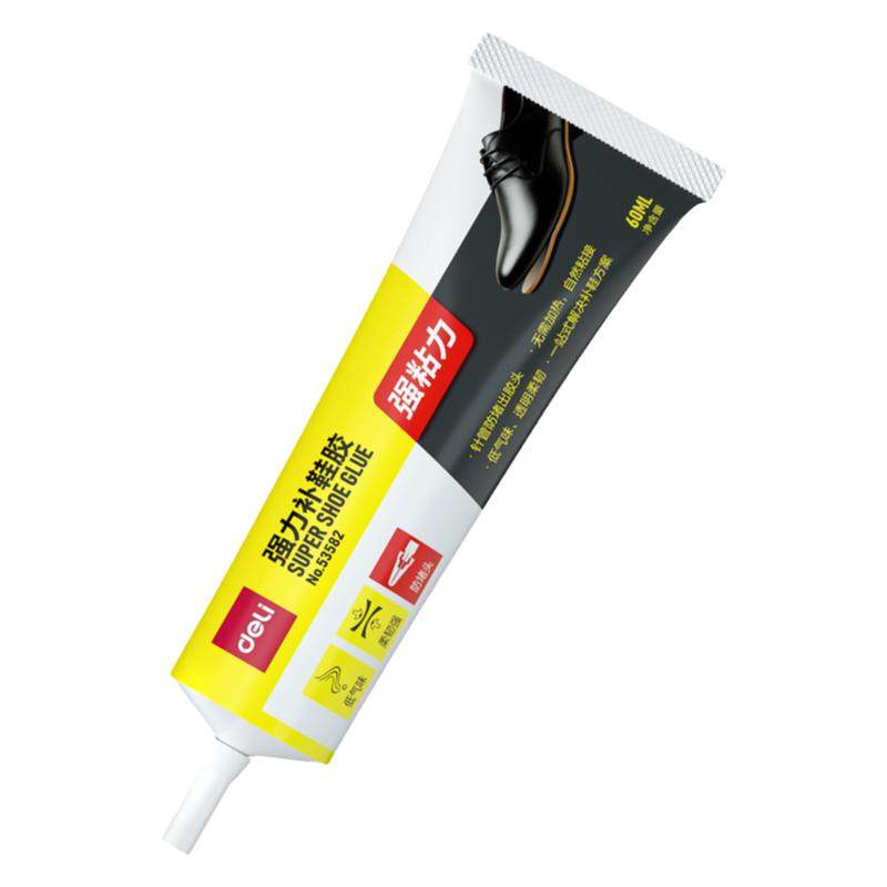 得力补鞋胶粘鞋胶鞋底补鞋专用胶水树脂修鞋粘得牢超强力胶皮鞋运动鞋旅游鞋皮革鞋沾鞋胶防水模型鞋子粘鞋