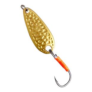 钨钢钩亮片路亚饵溪流微物假饵钓马口白条军鱼翘嘴远投迷你勺型