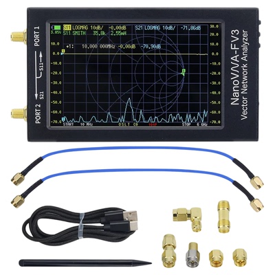 矢量网络分析仪天线分析信号接收