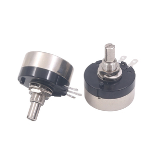 批发单圈10K电位器1K可调电阻大功率RV30碳膜B502 103 3W 102 202