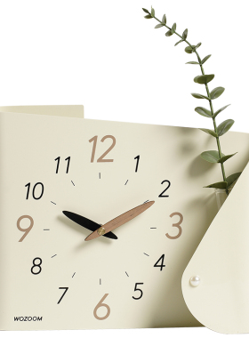 ins风时尚桌面时钟电视柜摆件