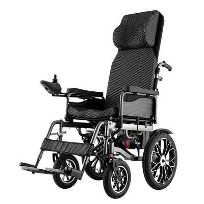 顾高电动轮椅折叠轻便双人四轮