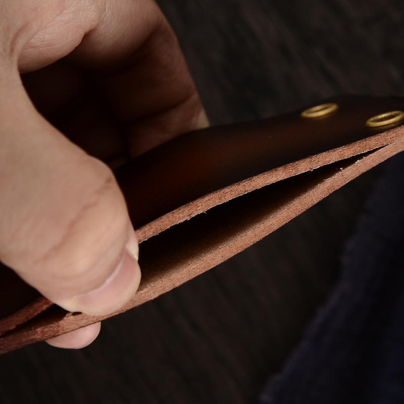 便携手工皮革刀套刀具套套保护皮套随身刀刀具刀鞘刀刀屠夫