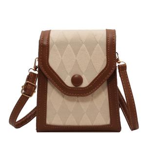 今年流行质感斜挎包包女2025新款洋气百搭单肩包女ins时尚手机包