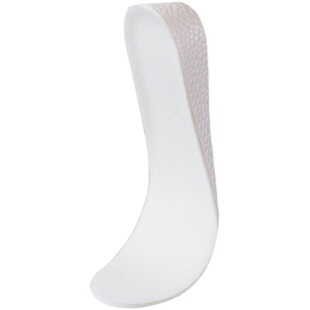 日本内增高鞋垫男女运动减震马丁靴厚底增高鞋垫吸汗防臭鞋垫夏季