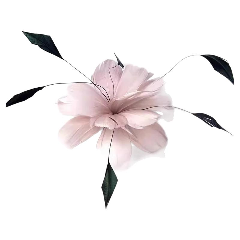 名狐法式高级氛围感花朵发夹