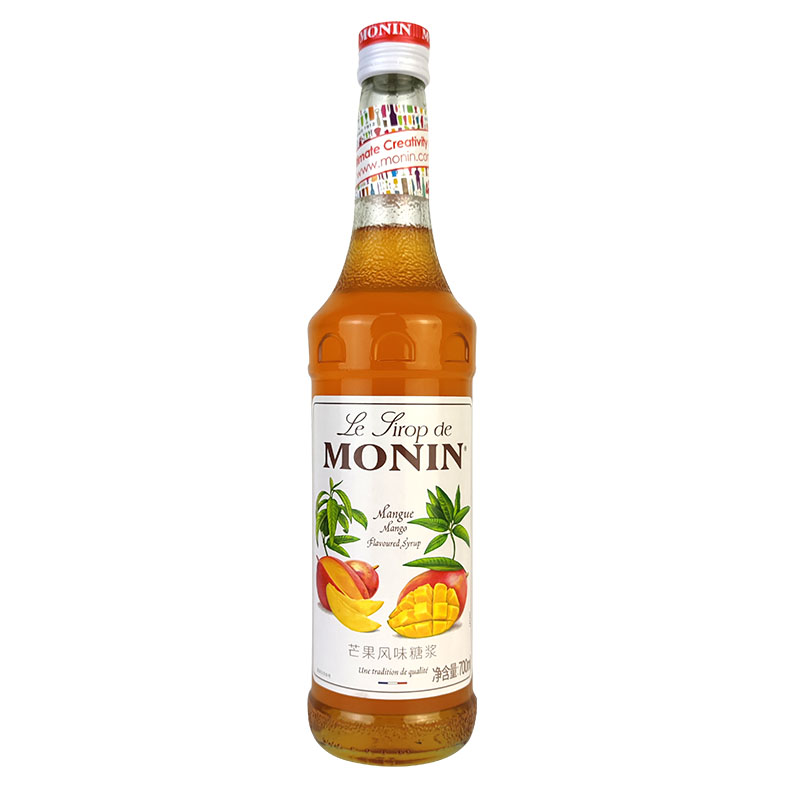MONIN莫林芒果风味糖浆700ml