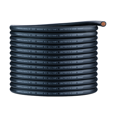 焊把线国标紫铜电缆线