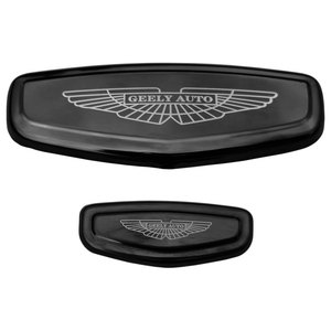 专用于吉利汽车车标黑色改装装饰帝豪GS缤瑞缤越星越L星瑞博越RPO