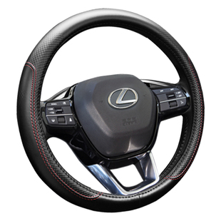 适用雷克萨斯方向盘套es200nx350h/rx300rx350h/ux真皮es300h把套