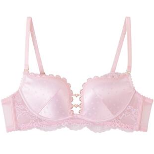 商场同款MYBODY内衣女小胸聚拢有钢圈性感精致贝壳杯时尚型文胸