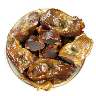 卓资山鲜熏鸡胗休闲零食小吃内蒙古特产鸡熟食鸡杂500克