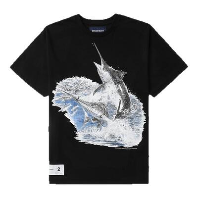 ITDESCENDANT宽松短袖T恤