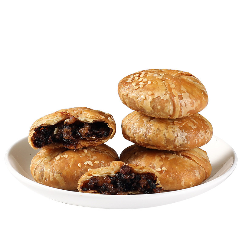 美味壹客黄山烧饼梅干菜扣肉酥饼