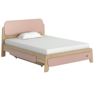 Boori艾芙兰进口实木储物抽屉男孩女孩1.5米公主床1.2米儿童床