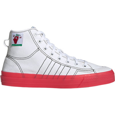 Adidas/阿迪达斯官方正品 NIZZA 三叶草男女运动休闲板鞋 GX2708