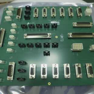 Lam Research 810-138047-006 Rev A PCBA,CONN BD Gas2 Board,un