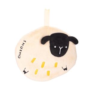 树可擦手巾毛巾挂式厨房卫生间浴室专用儿童可爱卡通高颜值干手帕