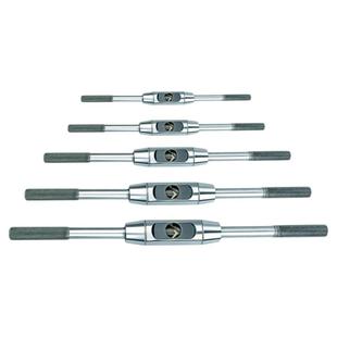 手用丝锥扳手欧式圆型全钢丝攻铰杠T型加长可调式攻牙器工具绞手