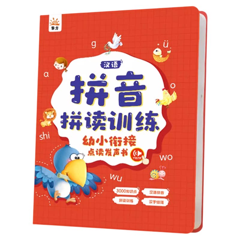 汉语拼音拼读训练幼小衔接早教