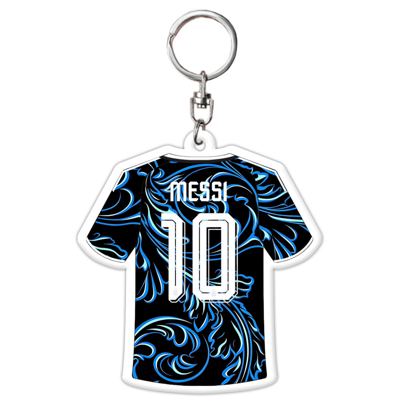 芒客双面印图亚克力不掉色钥匙扣