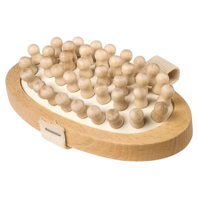 德国REDECKER带脉经络刷按摩神器全身通用疏通刮痧揉腹部腿肚子肝