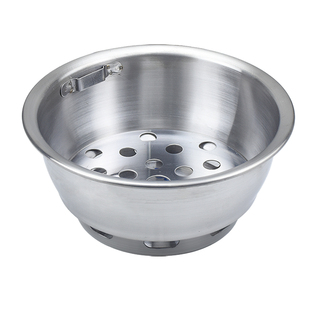 碳烤炉配件不锈钢炭盆多种尺寸烤肉店商用烧碳盒上排烟木炭烤锅