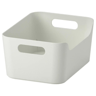 乌普道拉盒子桌面收纳盒厨房浴室台面橱柜整理盒易清洗储物盒