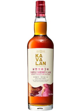 噶玛兰单一麦芽威士忌瓶装700ml