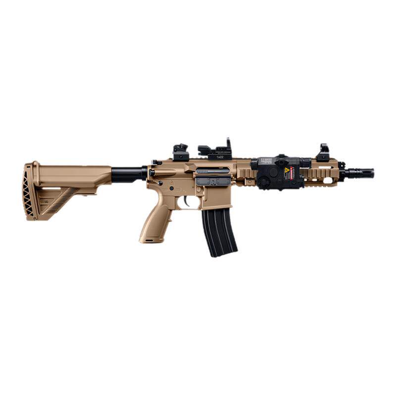 司骏HK416D金齿三代软弹枪电动连发成人CS模型玩具wargame发射器