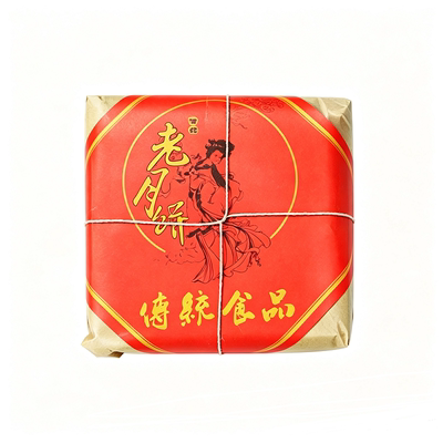 烘焙包装传统桃酥老月饼纸饼干