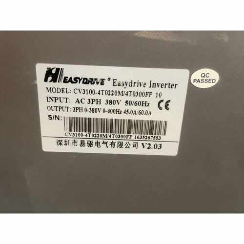 议价易驱变频器CV3100-4T0220M/4T0300FP一台