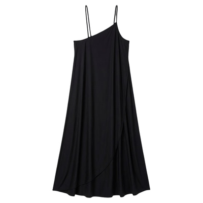 Ladies Sexy Beach V-Neck Sling Dress Summer2024新款V领连衣裙