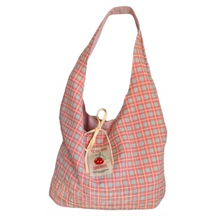 日系双面帆布包女新款手提单肩帆布袋大容量学生上课通勤托特包包