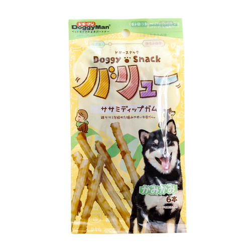 Doggyman多格漫狗狗零食牛皮骨磨牙棒宠物洁齿幼犬小型犬训练零食