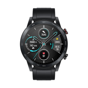适用荣耀Magic Watch2保护膜Honor S1智能手表男女款GS Pro钢化防爆GS3i水凝膜表盘亲选W251儿童手表防刮贴膜