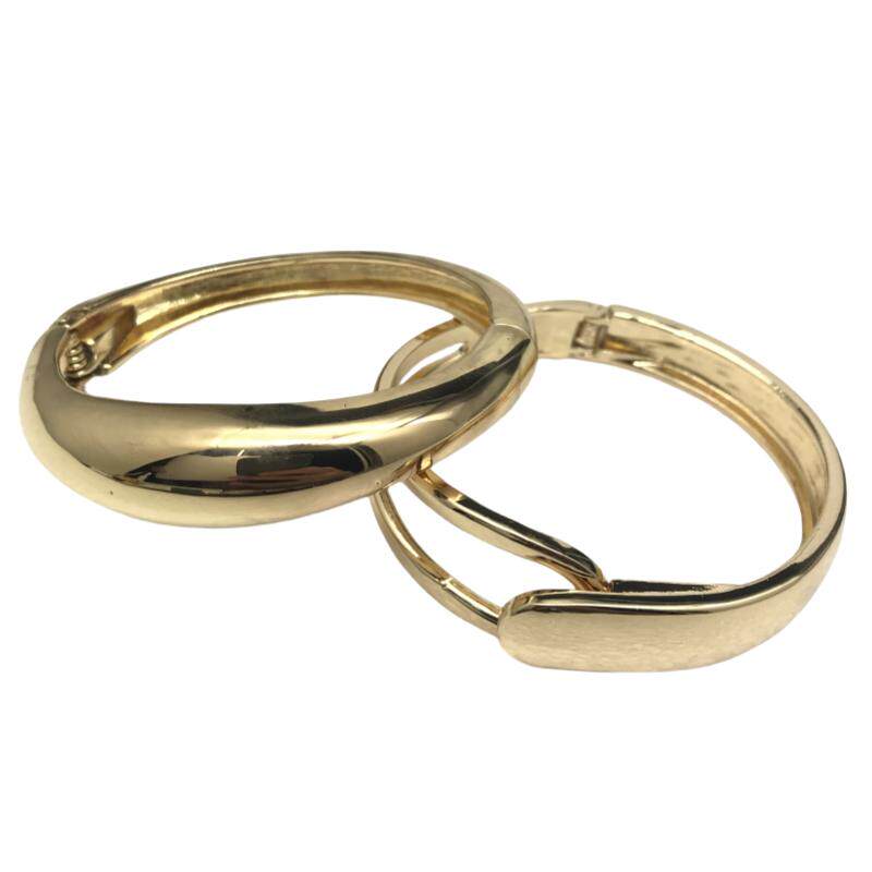冷淡风合金手镯简约质感百搭ins 电镀手饰日韩演出饰品 Bracelet