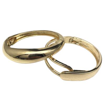 冷淡风合金手镯简约质感百搭ins 电镀手饰日韩演出饰品 Bracelet