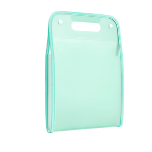 A4手提文件夹试卷袋试卷夹多层大容量小学生专用手拎式风琴包卷子收纳袋整理神器初中高中生书夹子科目分类