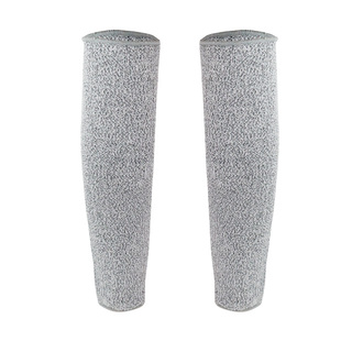 5级HPPE防割护袖玻璃防砍防切割安全防护袖套工地防划伤护腕手套