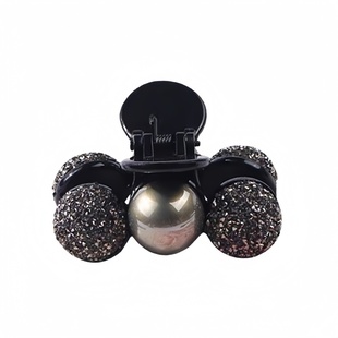 半扎发发夹女后脑勺温柔披肩抓夹高级感小号头发夹子抓夹发卡头饰