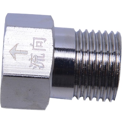 止回阀4分全铜水管单向阀马桶