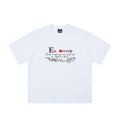 【Endweep官方店】彩色小花短袖