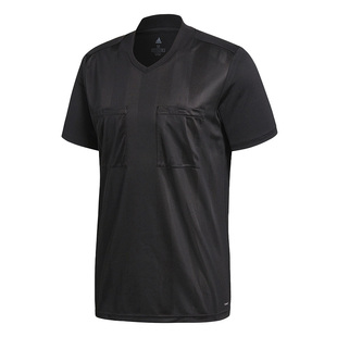 Adidas/阿迪达斯官方正品REF18 JSY 裁判短袖男子足球球衣 CF6213