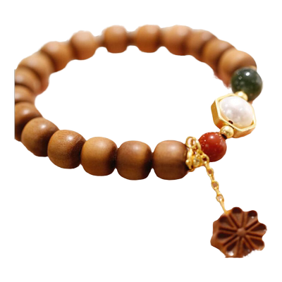 老山檀手串朵云轩馈赠