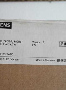 议价6FC5210-0DF33-2AB0西门子PCU50.3B-P控制设备6FC52100DF332A
