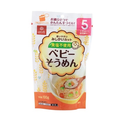 hakubaku日本婴儿面条