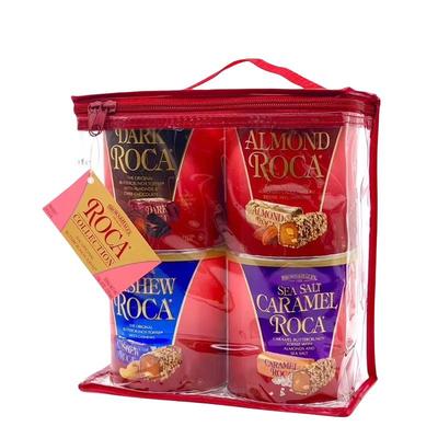 进口美国糖果ROCA/乐家杏仁糖