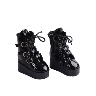 bjd4分娃娃鞋马丁靴 高帮鞋msd龙魂gem熊妹mdd家do老爹靴guy咔咔